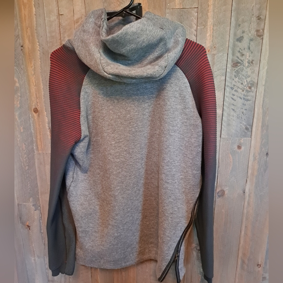 Men's Small Nike Half Zip Hoodie - Picture 2 of 2